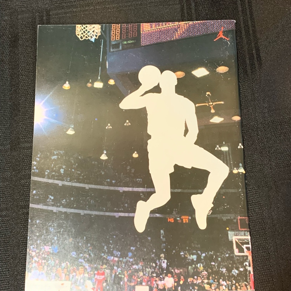 Michael Jordan Tribute Coffee Table Book - White Cover - Picture 3 of 3